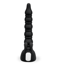 Load image into Gallery viewer, Eternal double penetration vibrating cock ring