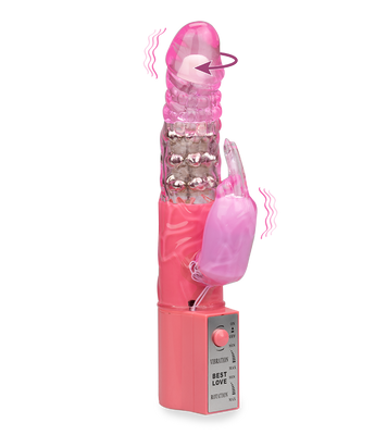 Extra-large diameter rabbit vibrator