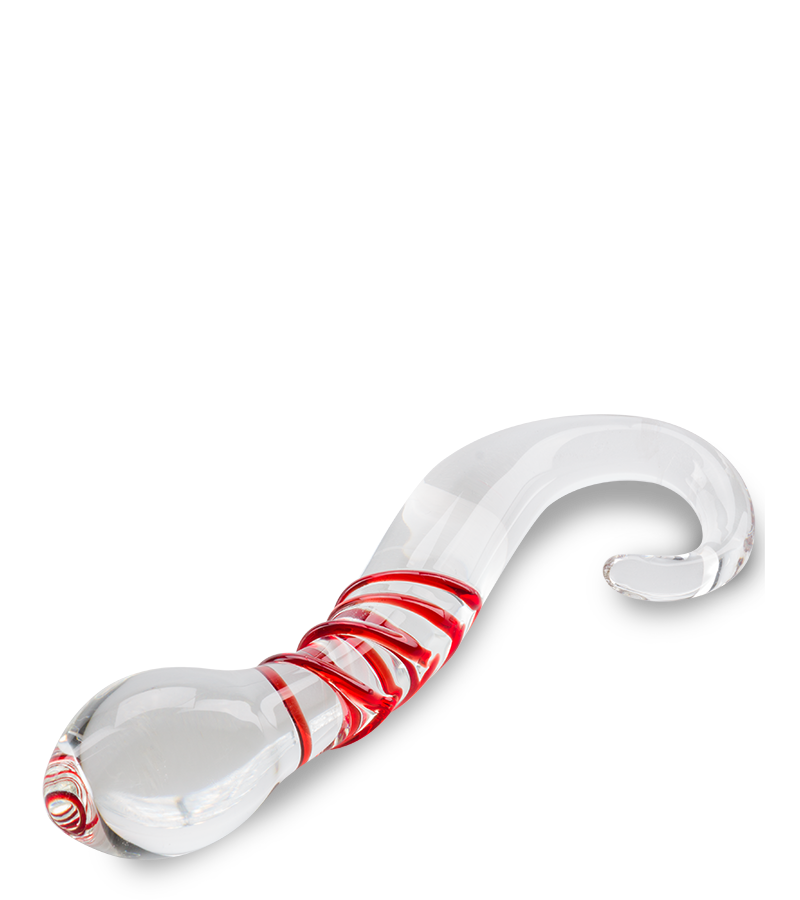Finesse glass dildo