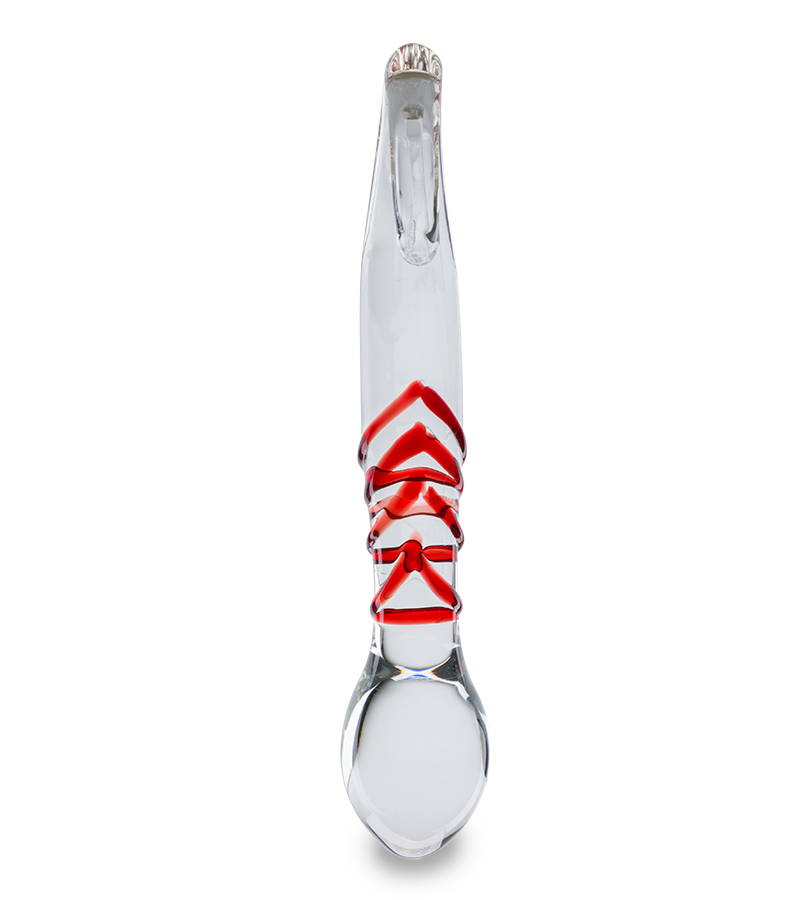 Finesse glass dildo
