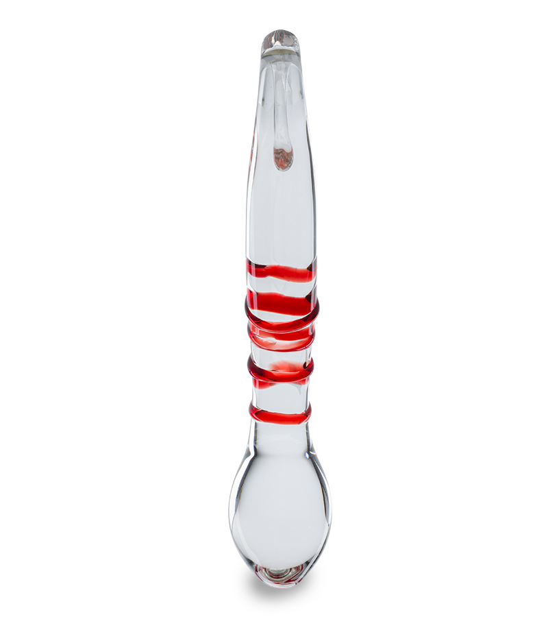 Finesse glass dildo