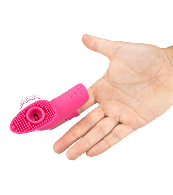 Fingerjob finger vibrator 10 modes