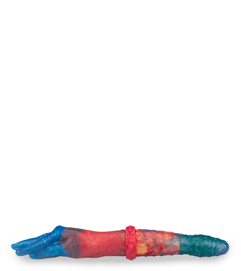 Fist and Thrills double dildo