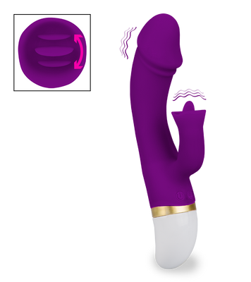 Flapa rabbit vibrator