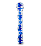 Flood glass dildo