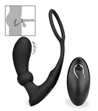 Gio throbbing prostate massager with cock ring