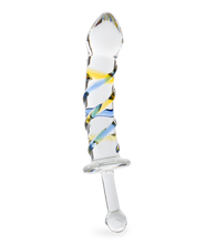 Load image into Gallery viewer, Goddess glass dildo