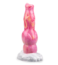Load image into Gallery viewer, Golden Retriever suction cup dog dildo
