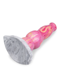 Load image into Gallery viewer, Golden Retriever suction cup dog dildo