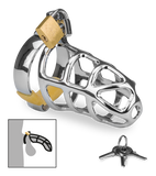 Grids penis chastity cage
