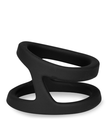 Herman double cock ring