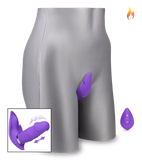 Hilka thrusting vibrating knickers with heating function
