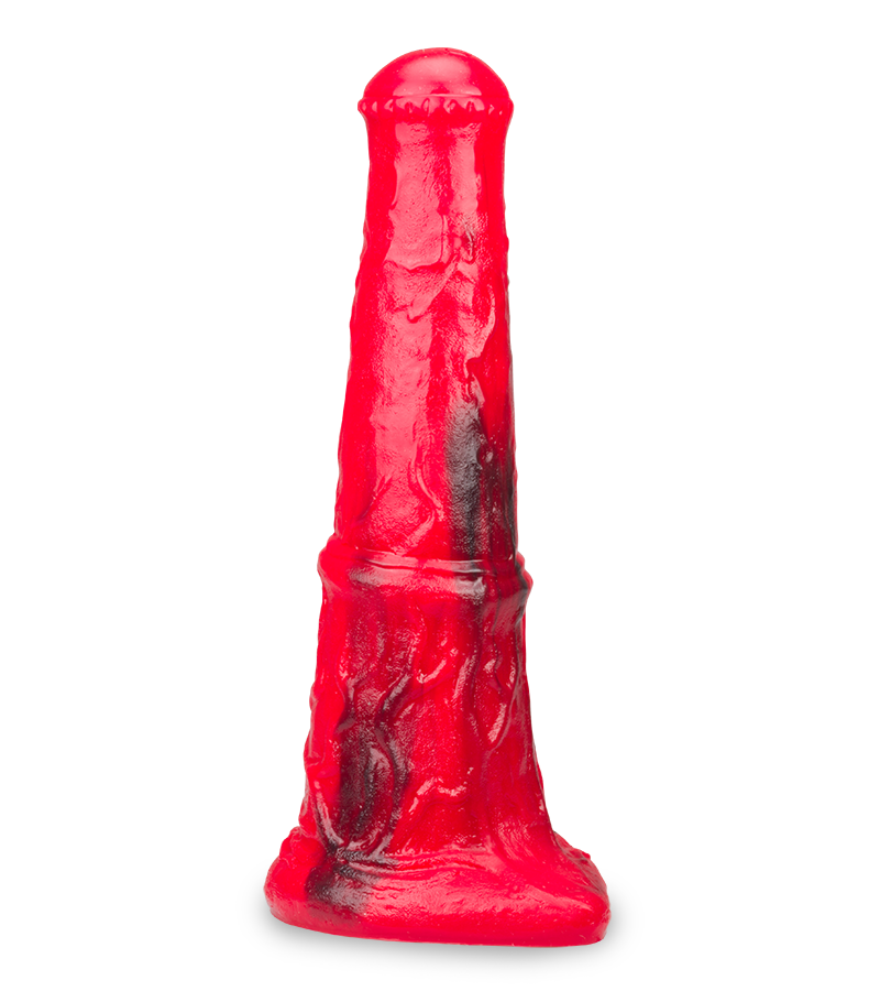 Horse girthy animal dildo