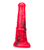 Horse girthy animal dildo