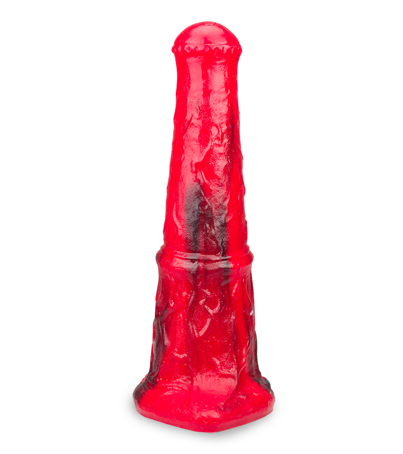 Horse girthy animal dildo