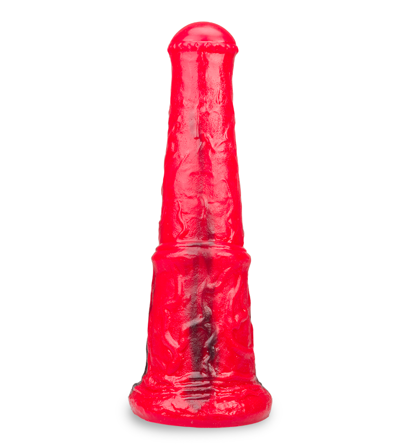 Horse girthy animal dildo