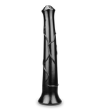 Horse suction cup animal dildo 16.50 inches