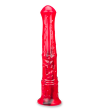 Load image into Gallery viewer, Horse suction cup animal dildo