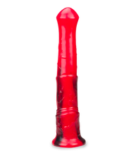 Load image into Gallery viewer, Horse suction cup animal dildo