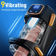 Load image into Gallery viewer, DeepRide X ThrustMate Pro – Masturbator with 300 thrusts/min