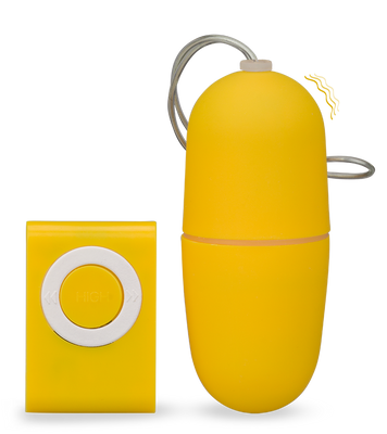iMod remote control vibrating love egg