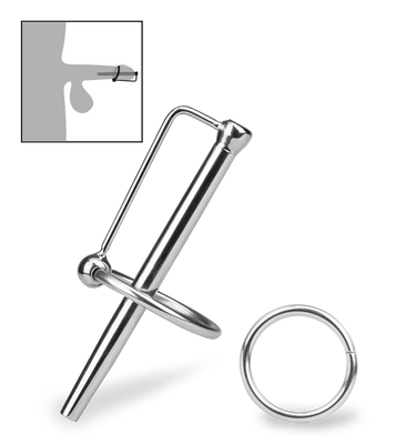 Ingenuity hollow penis plug