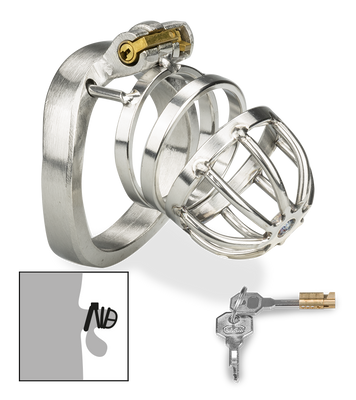 Judgement small chastity cage