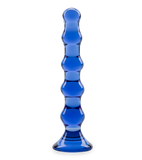 Lagoon glass dildo