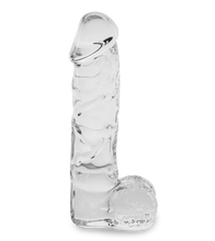Load image into Gallery viewer, Leo realistic glass dildo