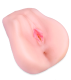 Life-sized vibrating vagina and anus