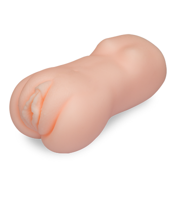 Lily small chest and nubby vagina stroker
