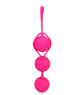 Lover set of Kegel balls