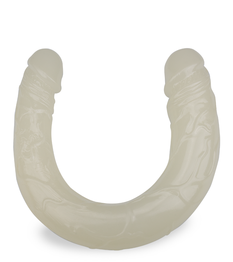 Lumino glow-in-the-dark double dildo 14.50 inches