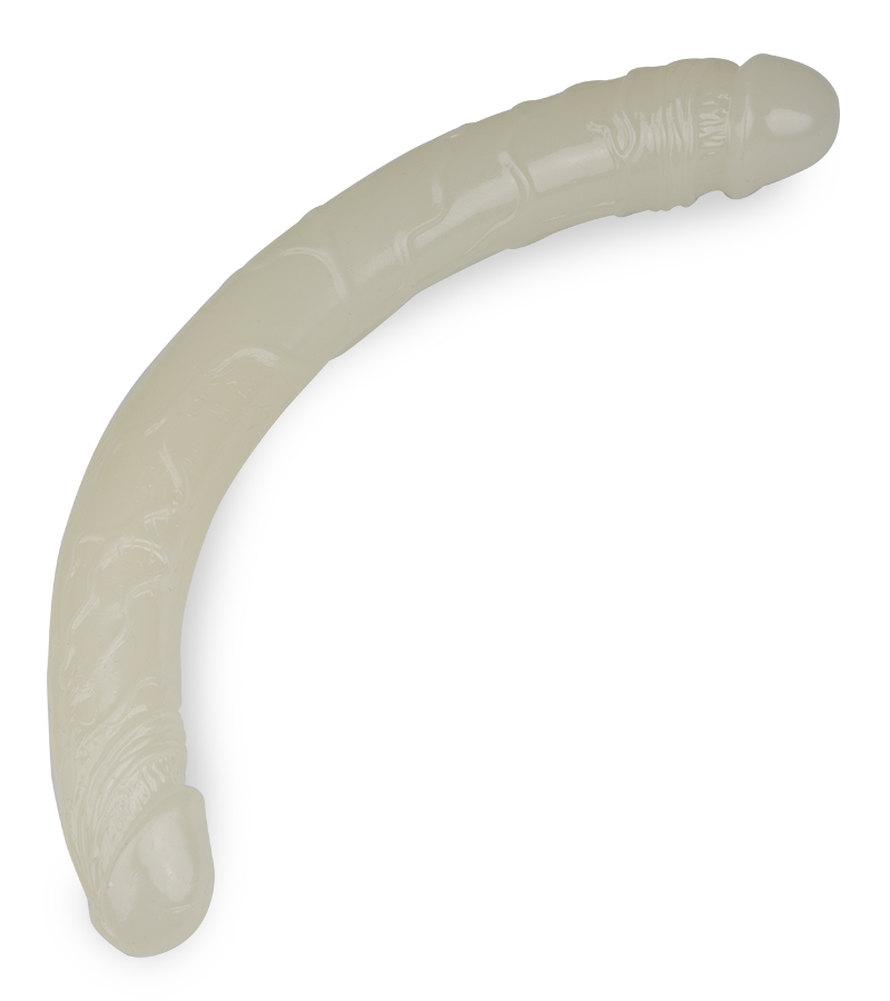 Lumino glow-in-the-dark double dildo 14.50 inches