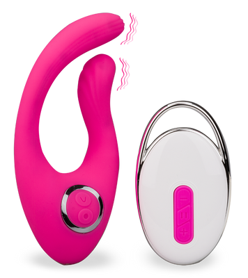 Magnetic USB curved clitoris vibrator 12 modes