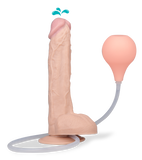 Marco realistic ejaculating suction cup dildo
