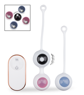 Maryana single and double Ben Wa balls