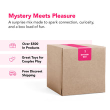 Load image into Gallery viewer, MixeDesire Couples Mystery Box