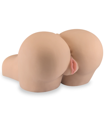 Mega-ass vagina anus masturbator 17.50 lb