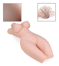 Load image into Gallery viewer, Miguela realistic sex torso with internal skeleton 13.50 lb