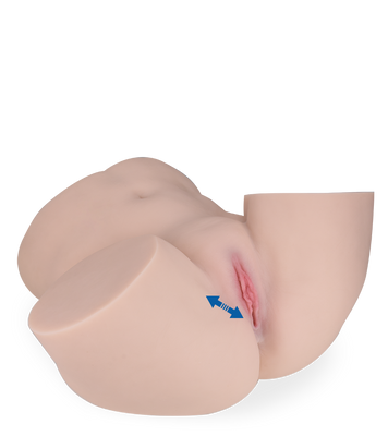 Milly thrusting masturbator 10 lb