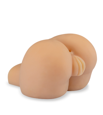 Mini double penetration masturbator