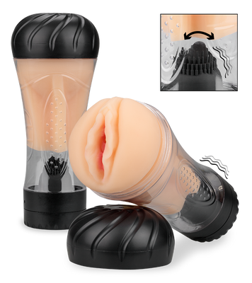 Nevada tip-stimulating masturbator