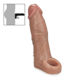 Nils silicone cock sleeve with pleasure nubs