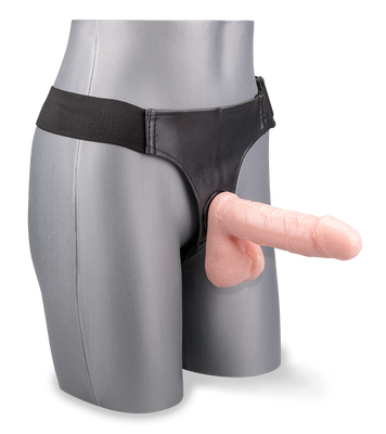 O-Ring large strap on dildo