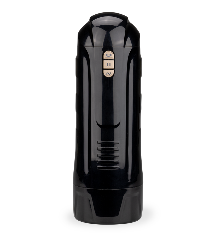 Obscurity sucking and vibrating masturbator