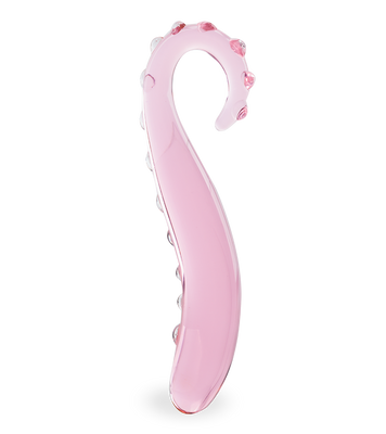 Octopus glass dildo