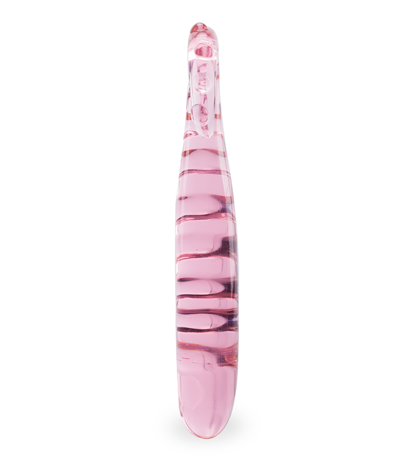 Octopus glass dildo