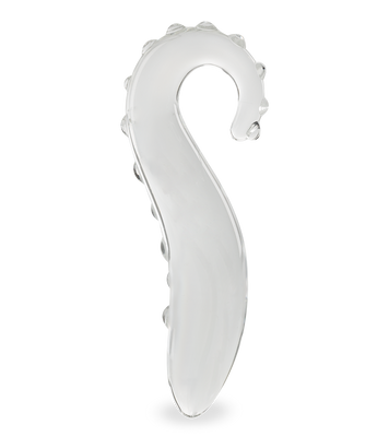 Octopus Kiss glass dildo