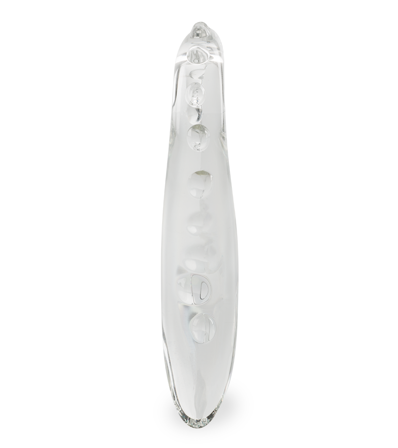 Octopus Kiss glass dildo